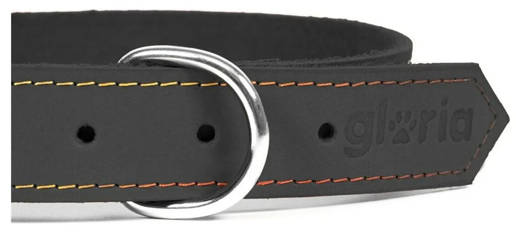 Κολλάρο Σκύλου Gloria Oasis Μαύρο (65 x 3 cm)