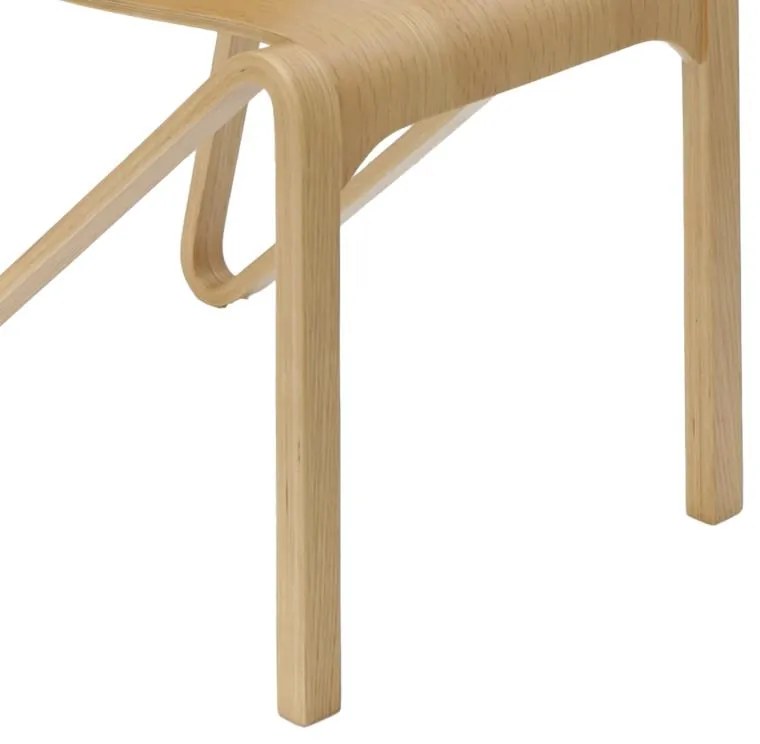Καρέκλα Artur φυσικό δρυς ξύλο 45x55x79εκ 45x55x79 εκ.