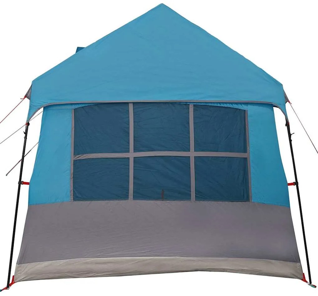 vidaXL Σκηνές με στέγη Μπλε 622 x 295 x 238 εκ. Πολυεστέρας