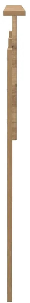 vidaXL Κεφαλάρι με κεφαλάρι Artisan Oak 180 cm Επεξεργασμένο ξύλο