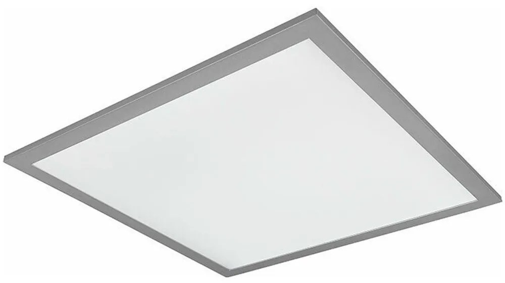 Φωτιστικό Οροφής - Πλαφονιέρα Gamma R62864587 18W Led 45x45x5cm Titanium RL Lighting Μέταλλο