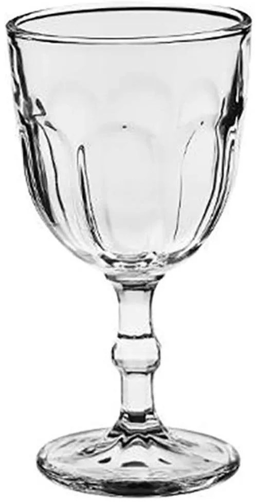 Ποτήρι Κρασιού Roma 07.154313 310ml Γυάλινο Clear Glass