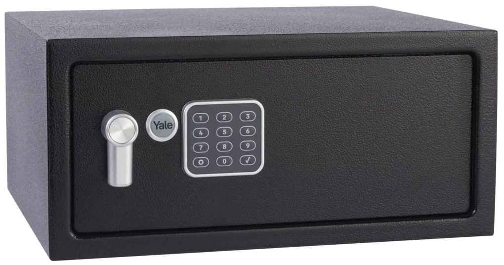Yale YLV/200/DB2 Χρηματοκιβώτιο Ξενοδοχείου με Ψηφιακό Κλείδωμα Μ20xΠ43xΥ35cm