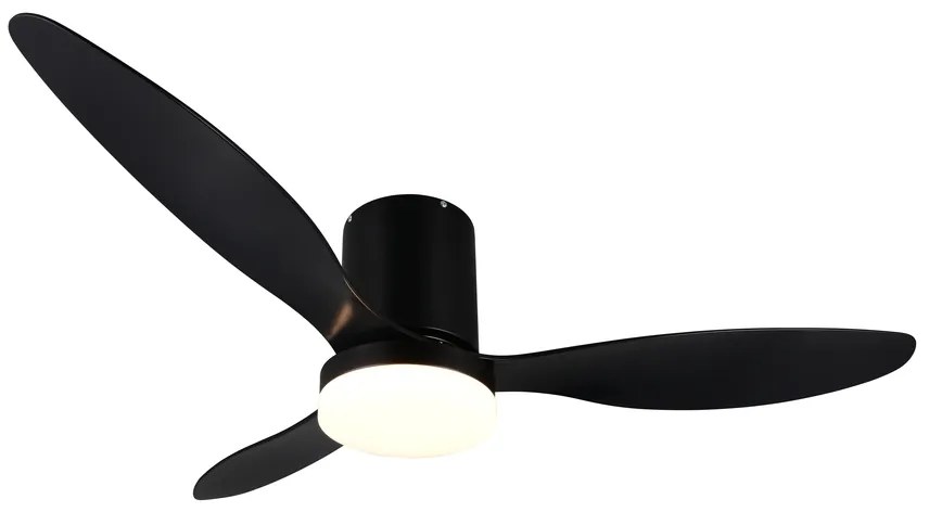 Ανεμιστήρας Reality Lighting -RL GÖTEBORG R64202132 Μαύρο Ματ (Black Mat) 2700 - 6000K