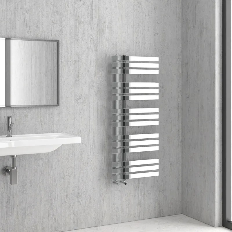 KARAG  VERONA Θερμαντικό σώμα μπάνιου Χρωμέ VERONA KARAG 11,5x50x120cm KARAG-5206836513584