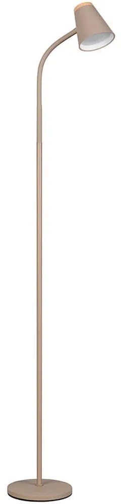 Φωτιστικό Δαπέδου Pongo R45831143 19,5x145cm 1xLed 500lm 4,5W 3000K Beige RL Lighting