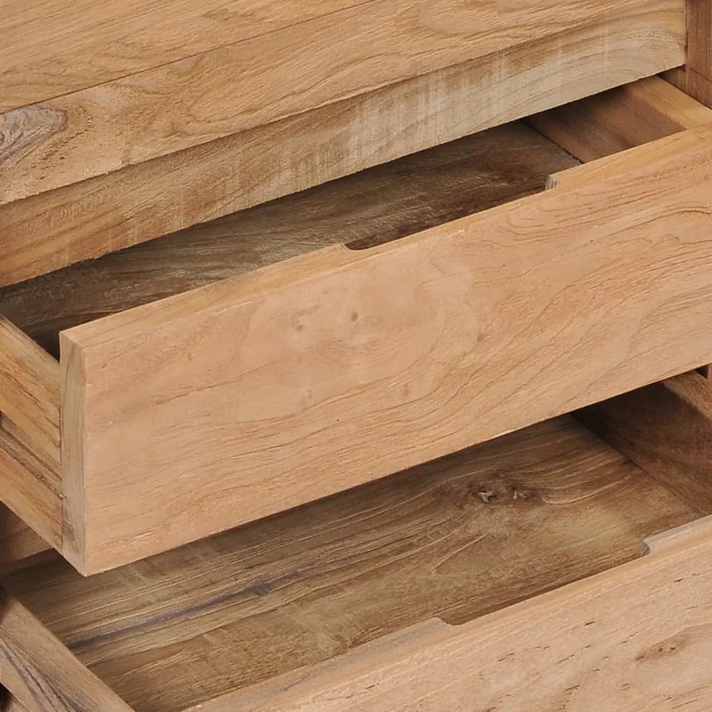 Έπιπλο Τηλεόρασης 115x30x40 εκ. από Μασίφ Ξύλο Teak 282846