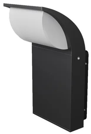 Απλίκα Φωτιστικό Τοίχου LED 7W Ανθρακί IP65 Stock O446WL-L7GF3K Maytoni-O446WL-L7GF3K-Ανθρακί O446WL-L7GF3K