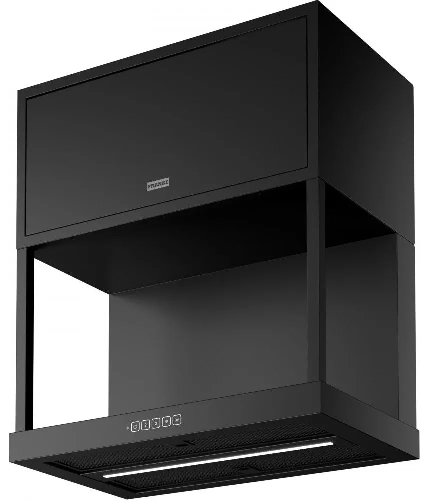 Franke Maris F60 BK MATT Επιτοίχιος Απορροφητήρας 60cm Μαύρο Matt