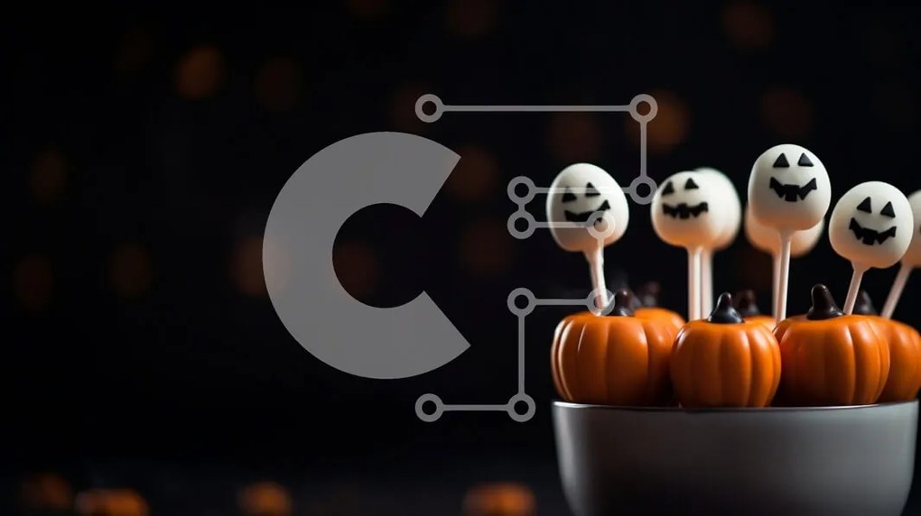 Intra Συλλεκτικό Ξύλινο Παζλ Plywood  4mm - Cake Pops σε σχήμα κολοκύθας για τη γιορτή του Halloween Σε Ξύλινο Κουτί - Διαστάσεις: 10x10 cm – 25 κομμάτια