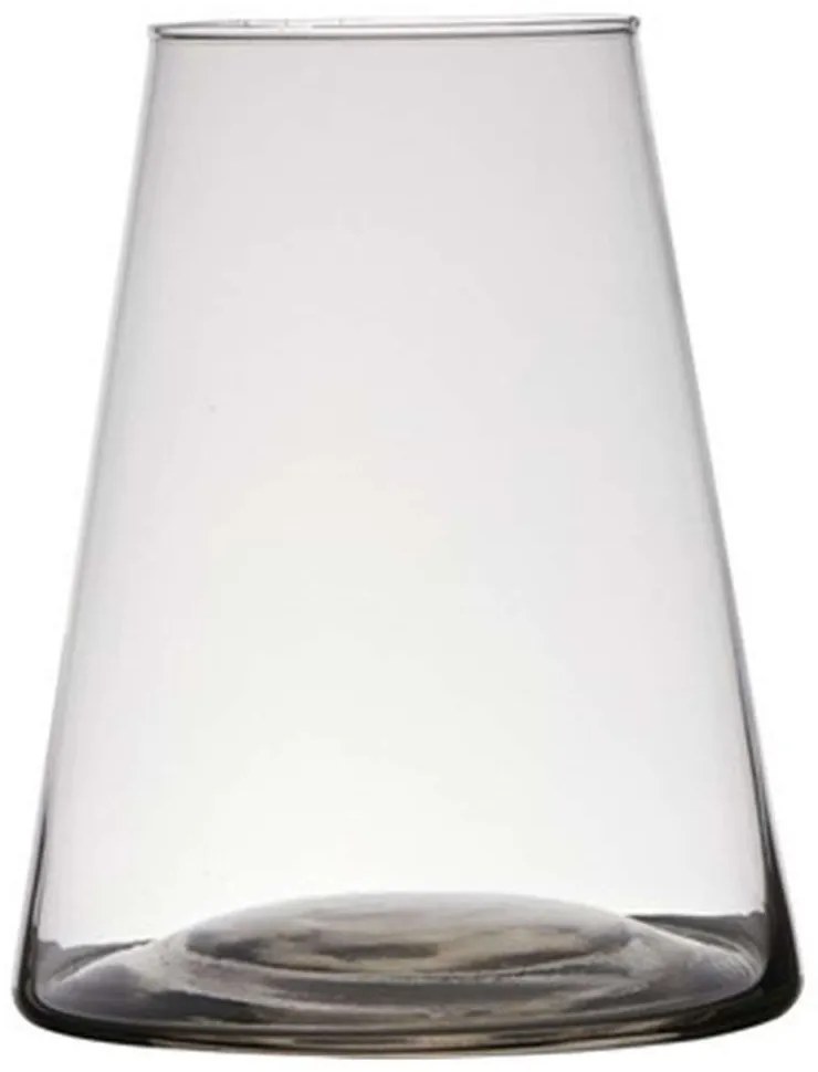 Βάζο Κωνικό 04.04903 Φ17,5x30cm Γυάλινο Clear Glass