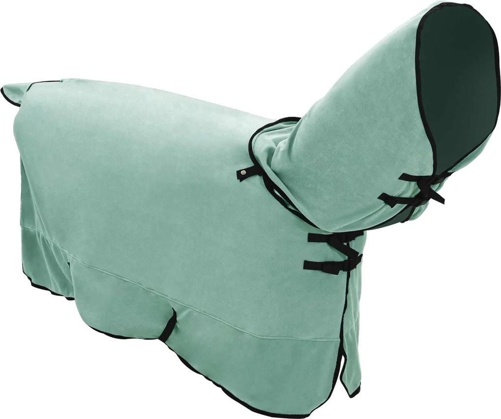 vidaXL Σαμάρι Ίππου Ειδικό πράσινο 125 cm Πολυεστέρας