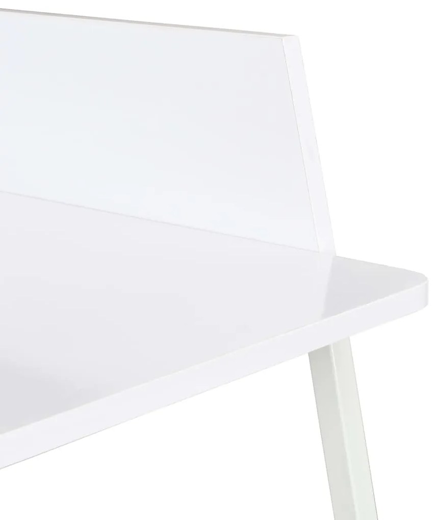 vidaXL Γραφείο Λευκό 90 x 60 x 88 εκ.