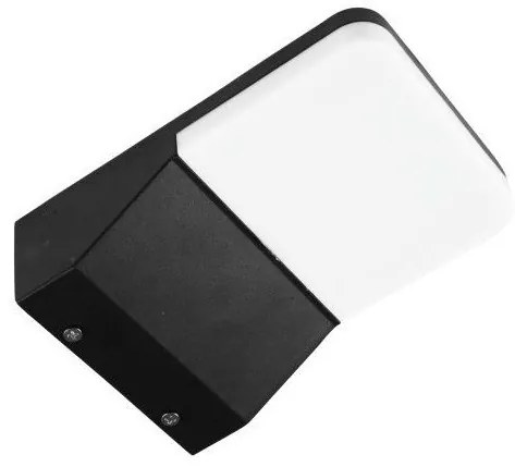 Απλίκα Φωτιστικό Τοίχου LED 7W 4000K Μαύρο 7736 Spotlight-7736-Μαύρο 7736