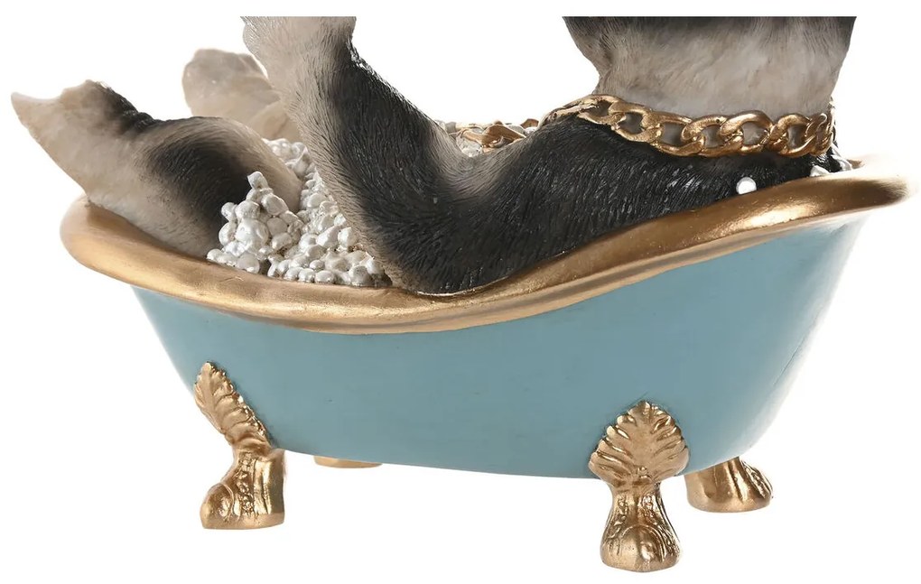 Διακοσμητική Φιγούρα Home ESPRIT Μαύρο Πολύχρωμο 20 X 14,5 X 15,5 CM (3 Μονάδες)