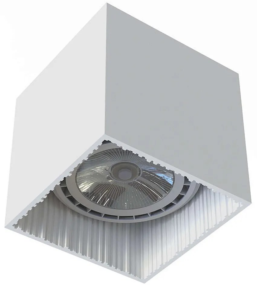 Φωτιστικό Οροφής - Σποτ Groove 7793 1xGU10 75W White Nowodvorski Aluminium