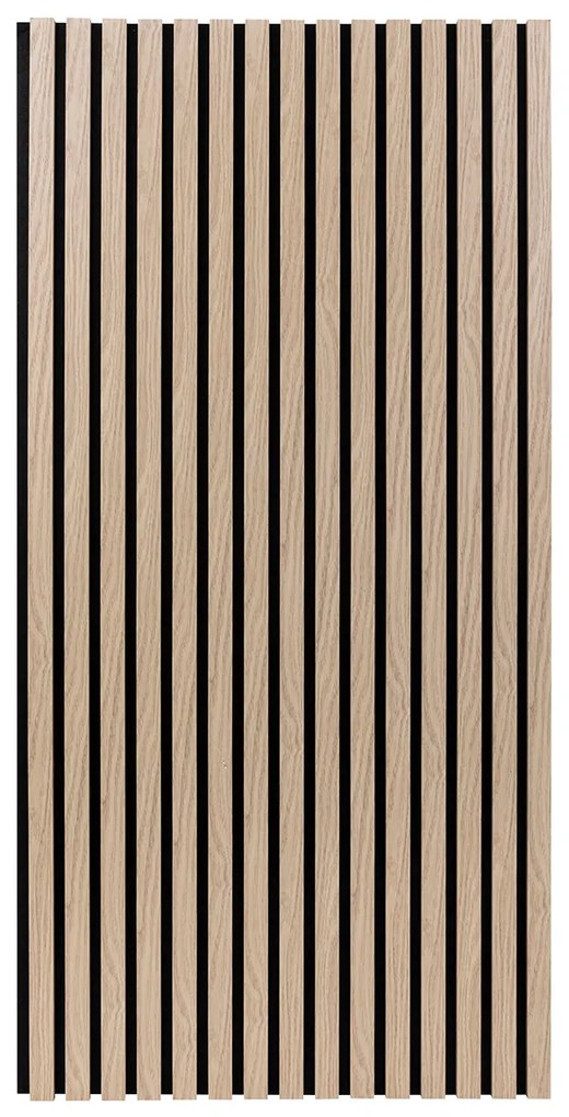 3D Πάνελ Τοίχου Ξύλινο (120x60) A-S Colva L.Wood 210402