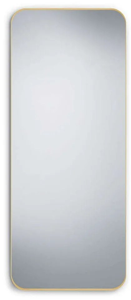 Καθρέπτης Τοίχου Britta 1430379 70x170cm Gold Mirrors &amp; More Metal, Glass