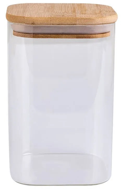 Estia 01-12939 Essentials Βάζο Γενικής Χρήσης με Καπάκι Γυάλινο 950ml