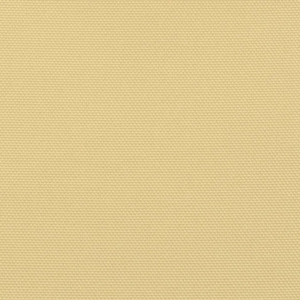 vidaXL Διαχωριστικό Βεράντας Άμμου 75x600εκ 100% Πολ. Ύφασμα Oxford