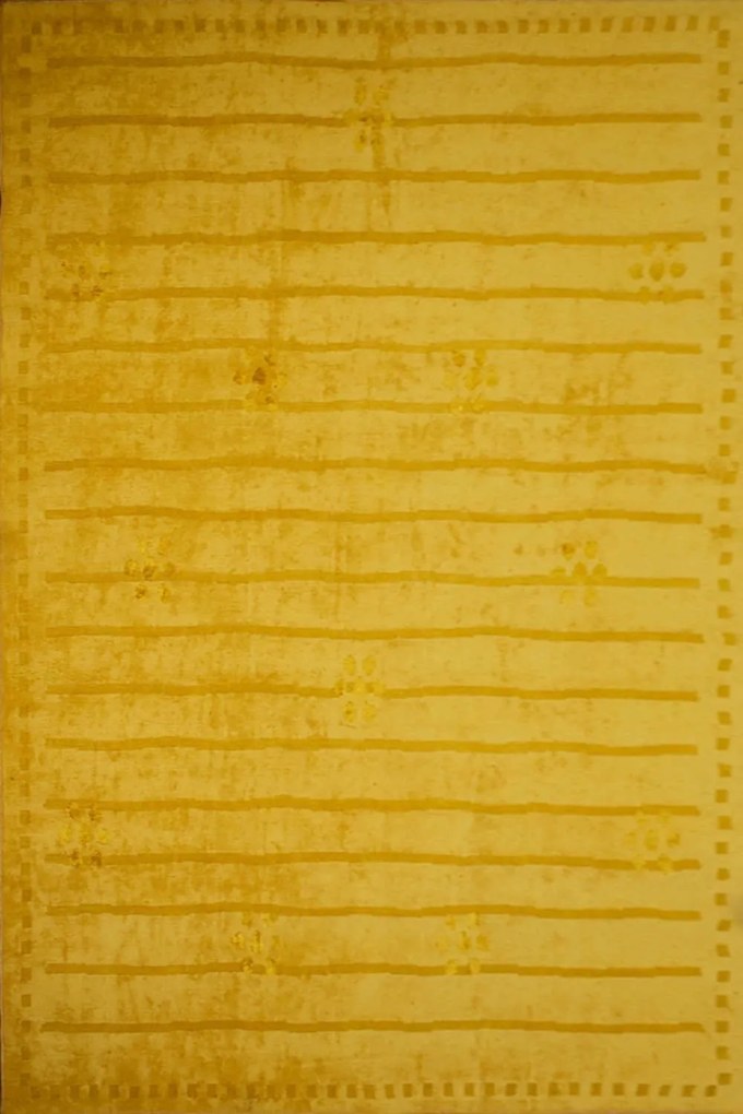 Χαλί Cara 207 Yellow 140X200cm