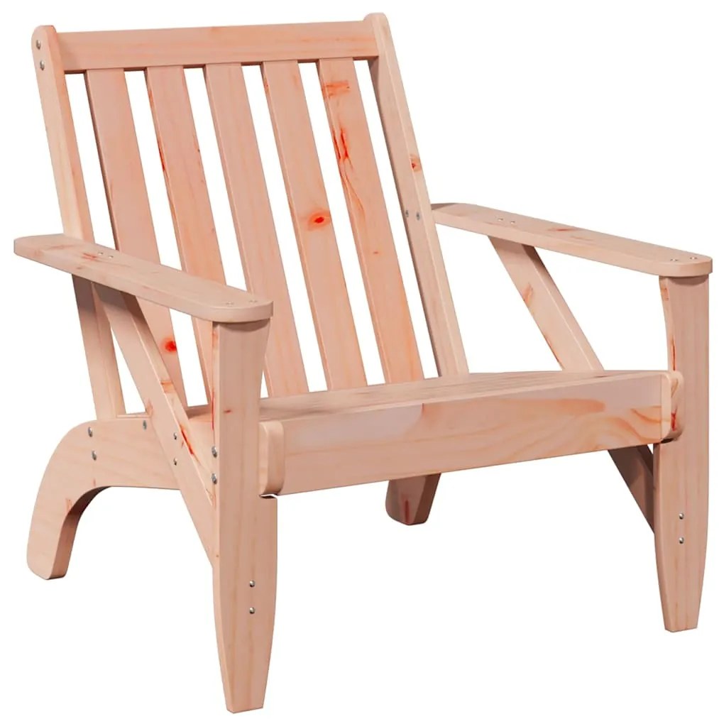 Καρέκλα κήπου Adirondack 75x77x77 cm Στερεό ξύλο Douglas - Καφέ