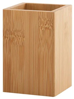 Ποτήρι Μπάνιου Bamboo Woody Brown - Nef-Nef Homeware