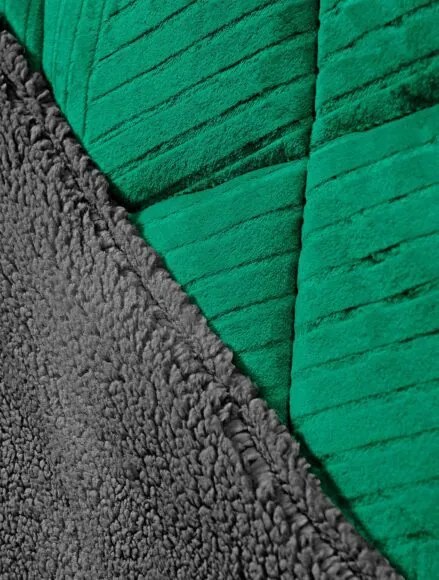 Κουβερτοπάπλωμα CHILL GREEN ANTHRACITE κουβερτοπάπλωμα-μονό-160-x-220-εκ