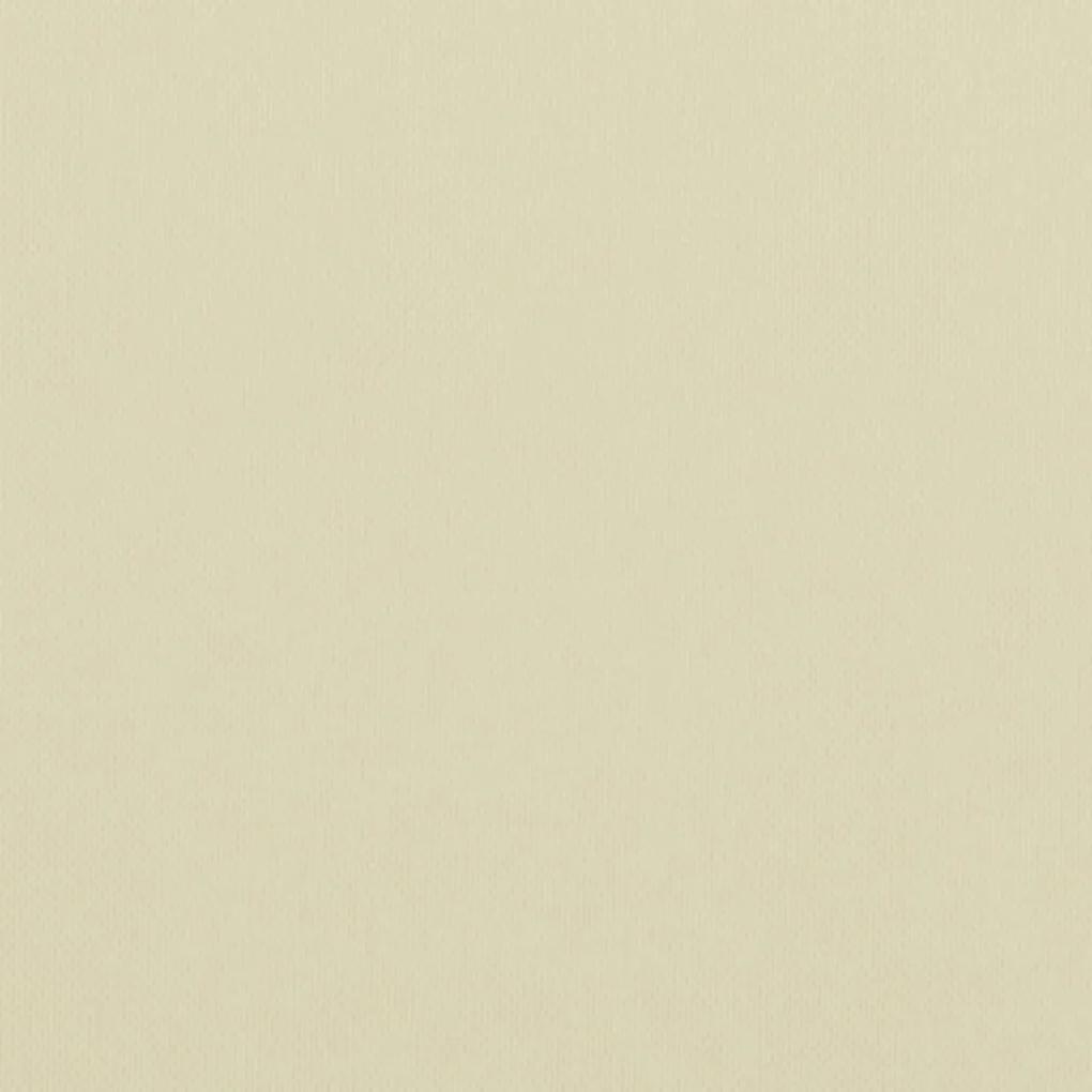 Διαχωριστικό Βεράντας Κρεμ 90 x 500 εκ. Ύφασμα Oxford - Κρεμ