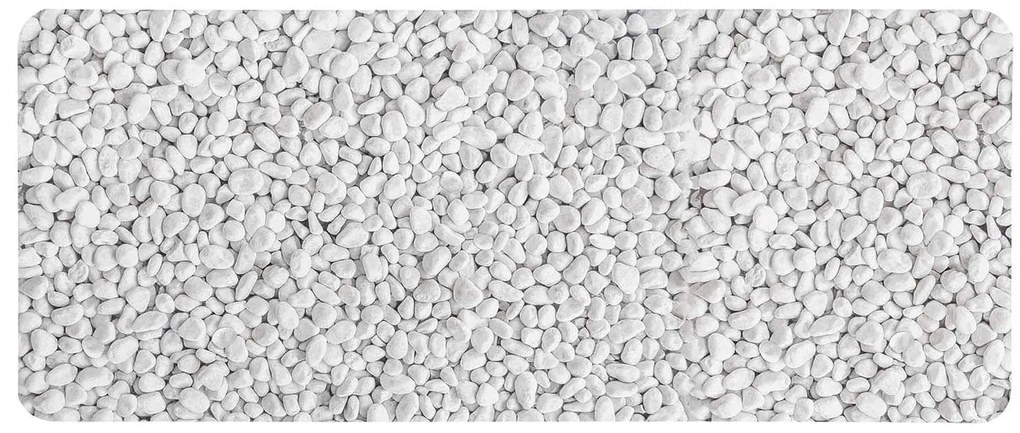 Υπεραπορροφητικό Πατάκι Μπάνιου Leandra Douceur d'intérieur από πολυεστέρα - καουτσούκ, με διαστάσεις 50x120cm