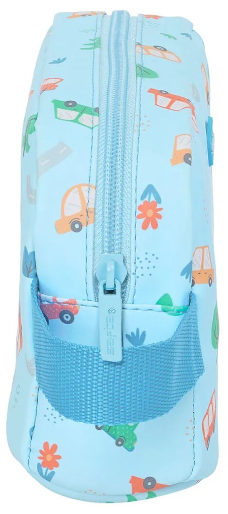 θερμική Θήκη Μεταφοράς Σνακ Safta Coches Μπλε 21,5 x 12 x 6,5 cm