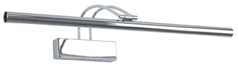 Φωτιστικό Τοίχου - Απλίκα  Laura 60426 Led 12W 60x27x13cm Silver GloboStar Aluminium