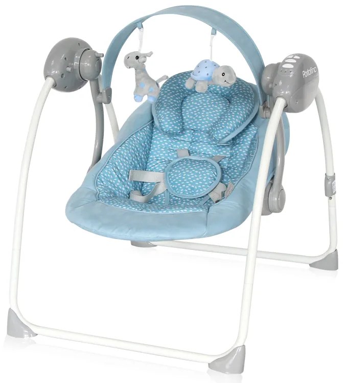 LORELLI ΡΗΛΑΞ ΚΟΥΝΙΑ ΜΕ ΜΟΥΣΙΚΗ PORTOFINO CAMEO BLUE 10090062393