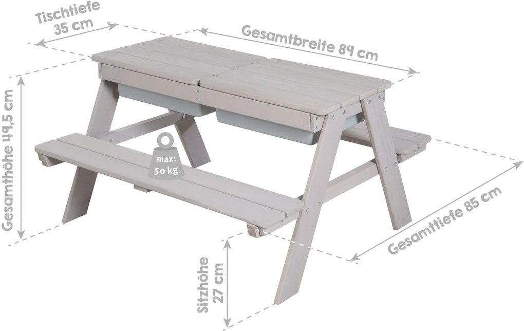 Σετ Κήπου Playbench-Fusiko