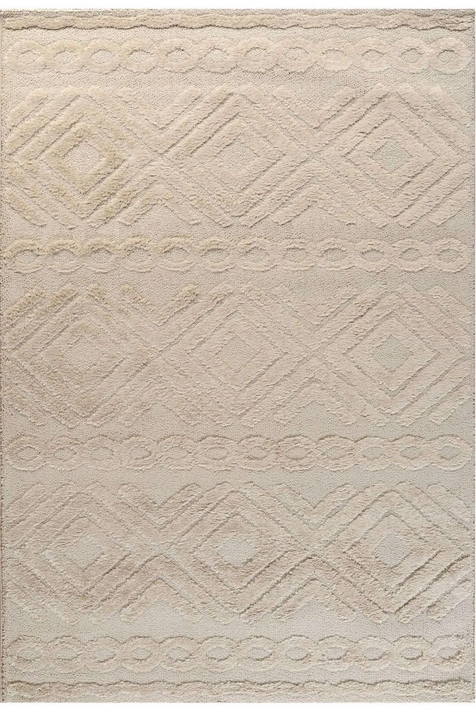 Χαλί Glaze 68366-070 Beige Merinos 160X230cm