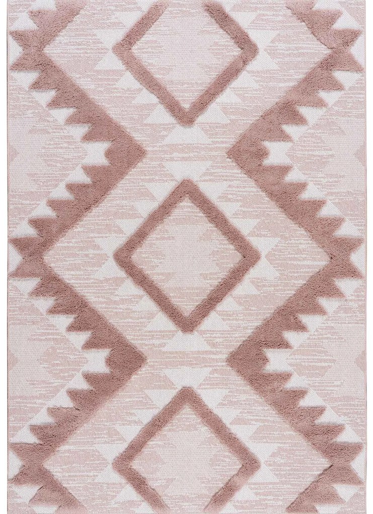 ΧΑΛΙ TRIBE PINK Ροζ 160 x 230 εκ. MADI