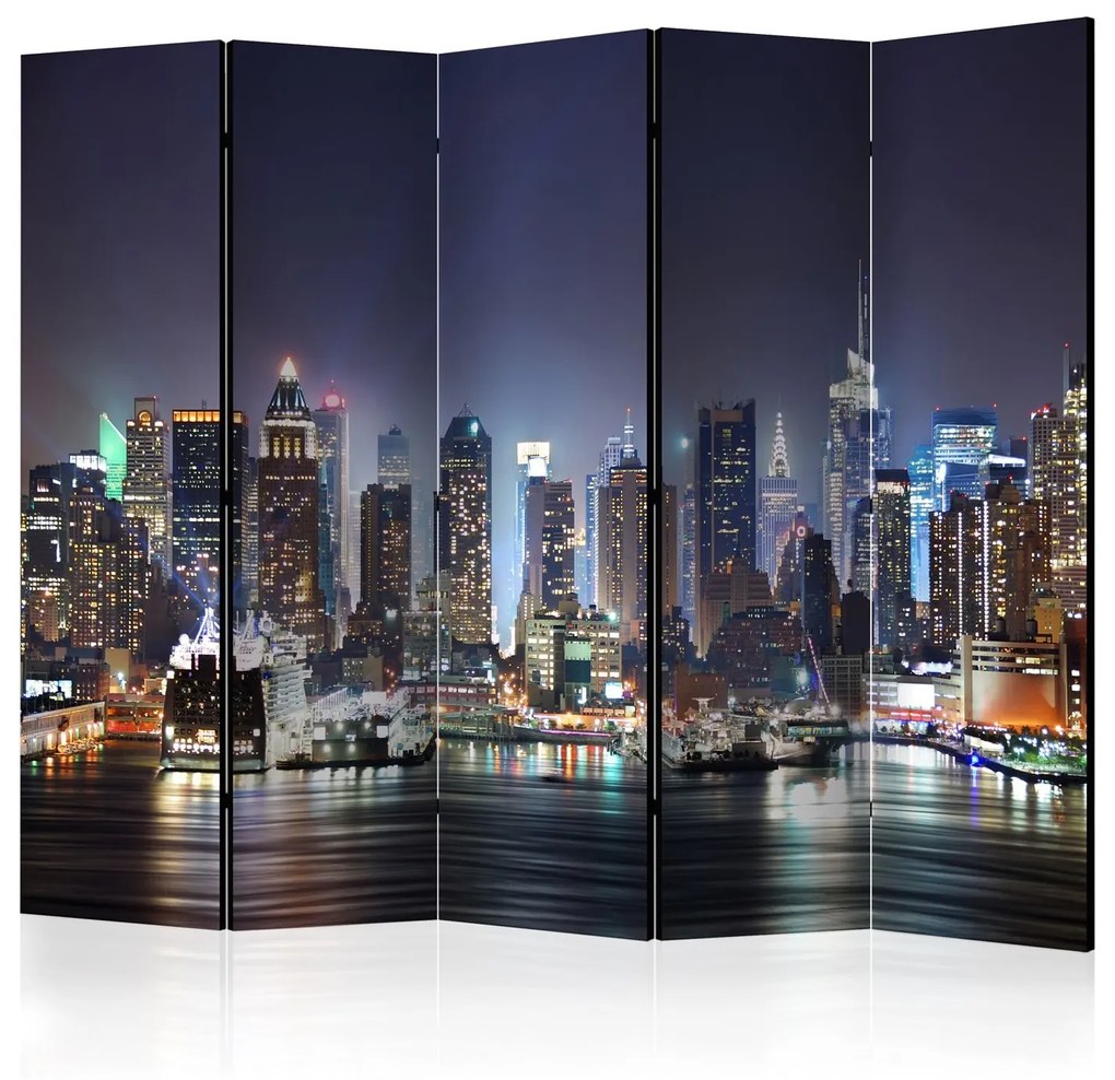 Διαχωριστικό με 5 τμήματα - Night Port II [Room Dividers] 225x172