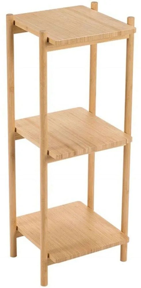 Ραφιέρα Μπάνιου AH-BA24533 34x35x87cm Natural Andrea House Bamboo,Wood