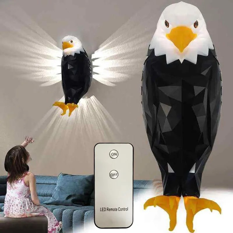 Φωτιστικό τοίχου Αετός - Wall Eagle lamp