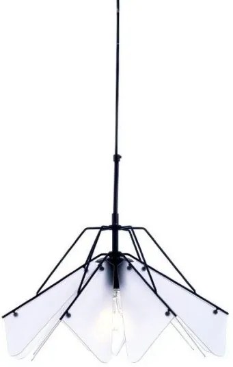Κρεμαστό Φωτιστικό Οροφής Μαύρο ORIGAMI EF39P145WH ACA-EF39P145WH-Μαύρο EF39P145WH
