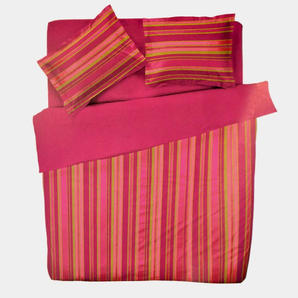 Κουβερλί Fever 27 Pink Kentia Μονό 160x240cm 100% Cotton Percale