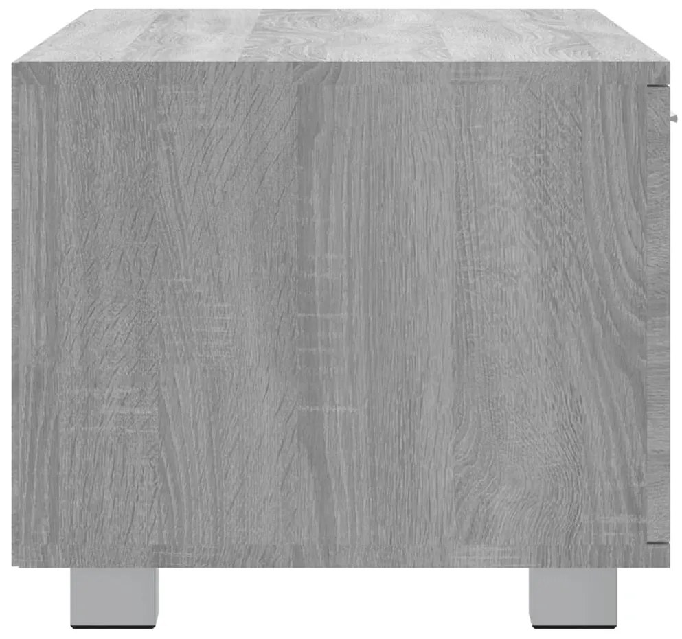 vidaXL Έπιπλο Τηλεόρασης Γκρι Sonoma 120x40,5x35 εκ. από Επεξεργ. Ξύλο