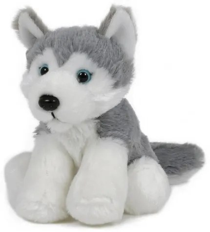 Semo Λούτρινο μίνι Σκύλος Husky 13 εκ.