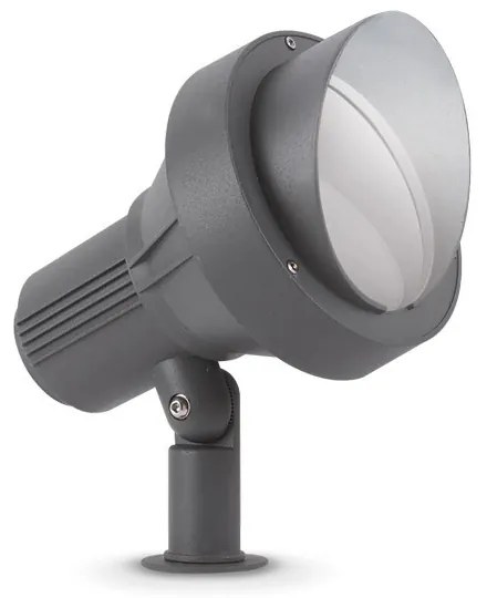 Φωτιστικό Δαπέδου Terra Big 033044 E27 max 42W 15,5x25x41,5cm Anthracite Ideal Lux