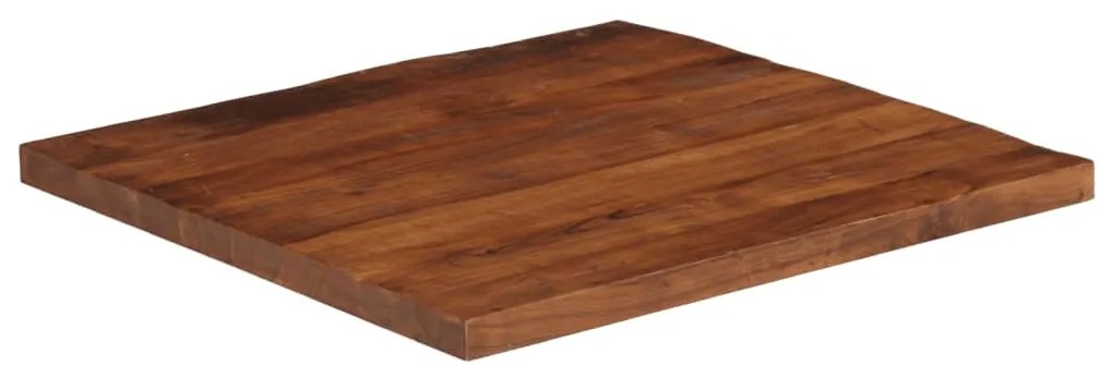 vidaXL Επιτραπέζιο 80x80x2,5 cm Τετράγωνο Μασίφ Ξύλο Ανακυκλωμένο