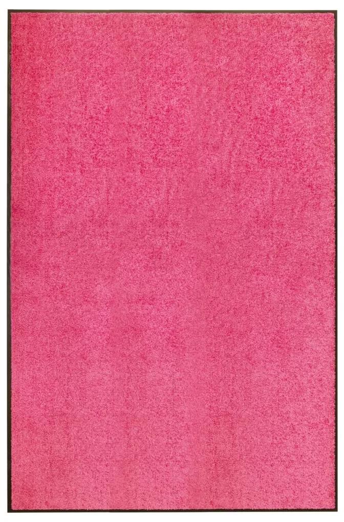 Πατάκι Εισόδου Πλενόμενο Ροζ 120 x 180 εκ.