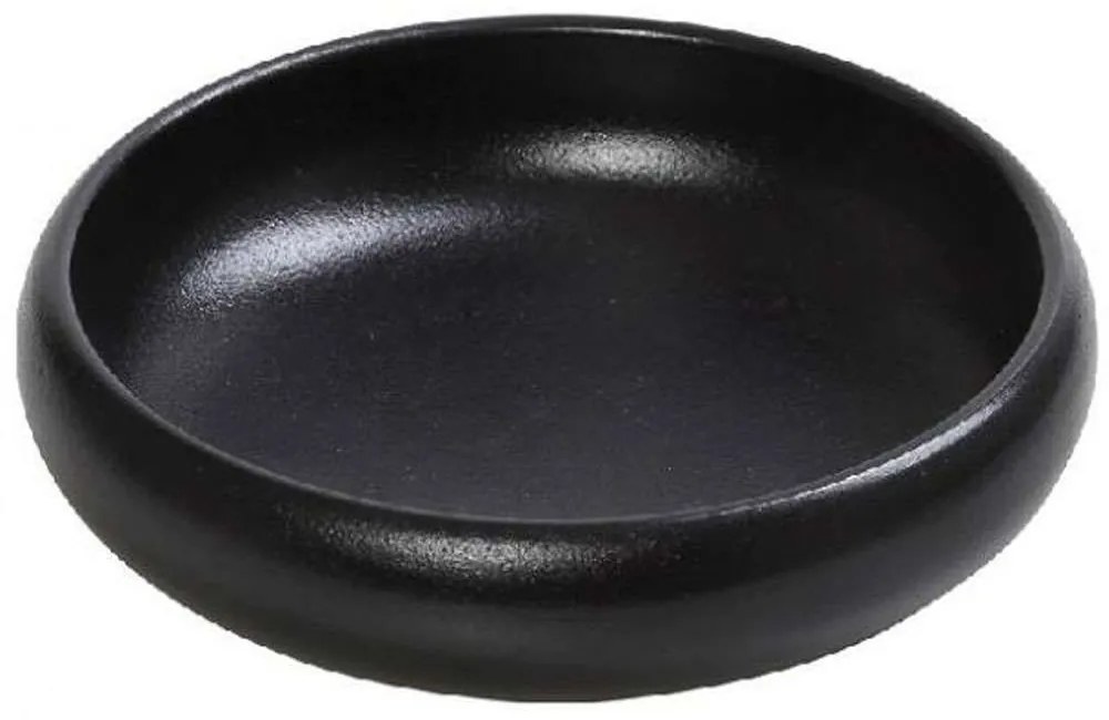 Πιάτο Γλυκού Mianmar GMT208K6 9,8x9,8x3,4cm Black Espiel Clay