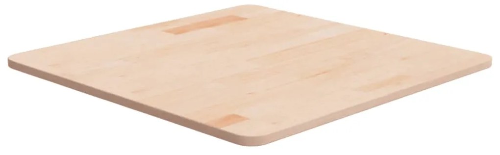 vidaXL Επιφάνεια Τραπεζιού Τετράγωνη 60 x 60 x 1,5 εκ. Μασίφ Ξύλο Δρυς
