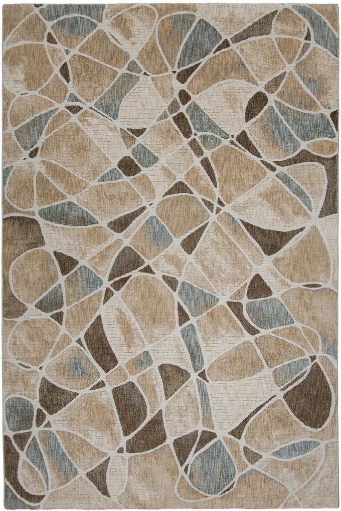 Χαλί Gaudi 18007 U10 Beige-Grey Βιοκαρπέτ 240X300cm