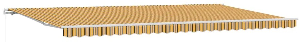 vidaXL Σκηνίτσα Αναδιπλούμενη Ριγέ Πολύχρωμο 600 x 300 εκ